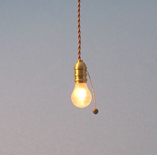 BB-700+ Bare Bulb with Pull Chain