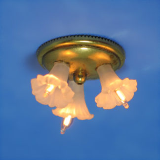 HSCL-622 3-Lamp Ceiling Fixture