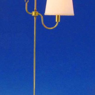 Miniature Bare Bulb with Pull Chain for Dollhouses [LTB BB700]
